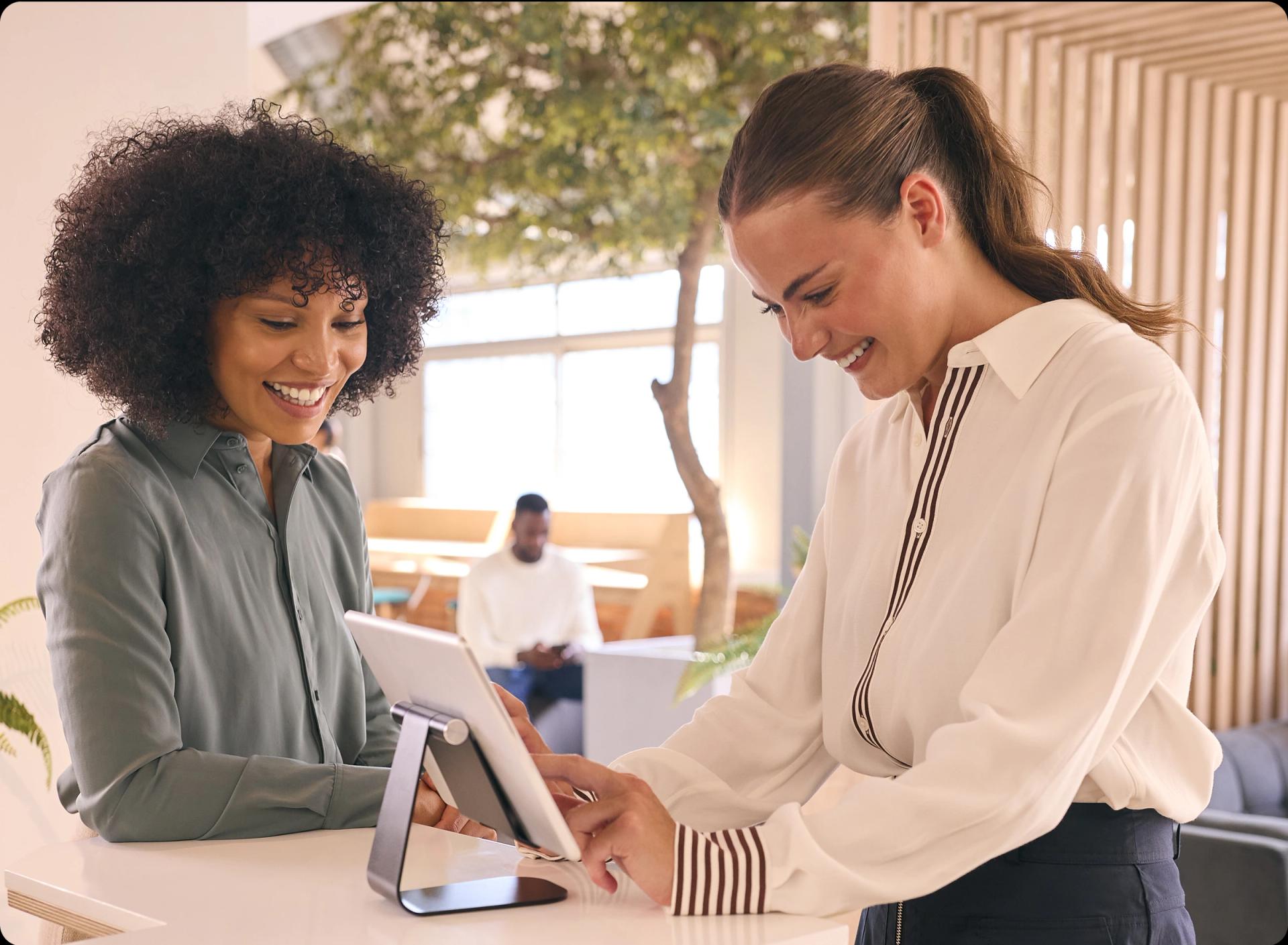 PayDesk Interface
